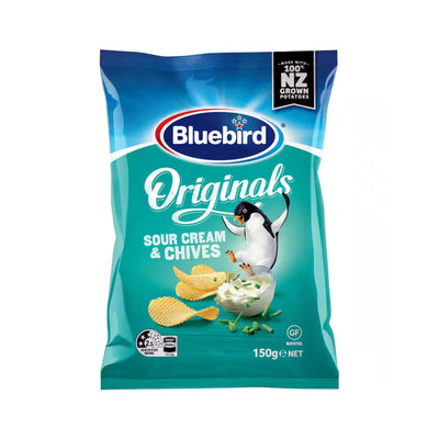 Bluebird Chips Sour Cream and Chives 150g