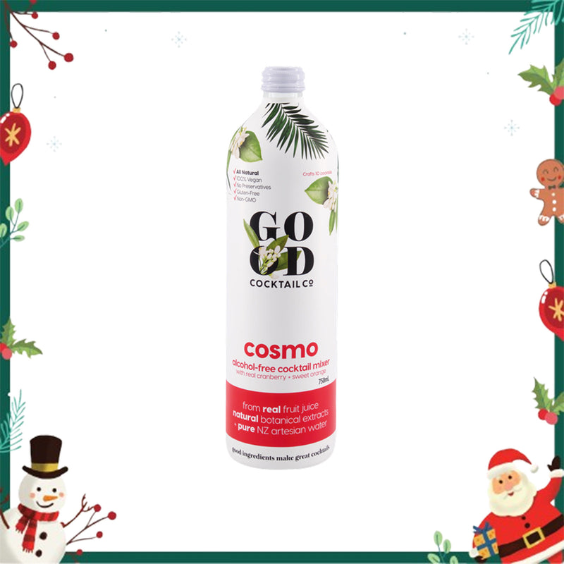 Good Cocktail Alcohol-Free Cosmo Mixer 750ml