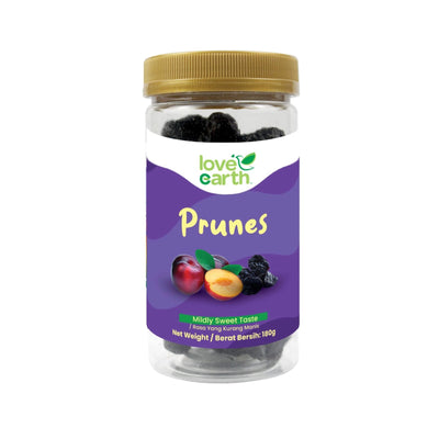 Love Earth Natural Dried Prune 180g