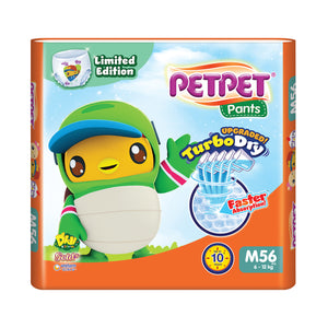 PETPET Pants Gold Super Jumbo Pack (Medium) 56pcs/pack