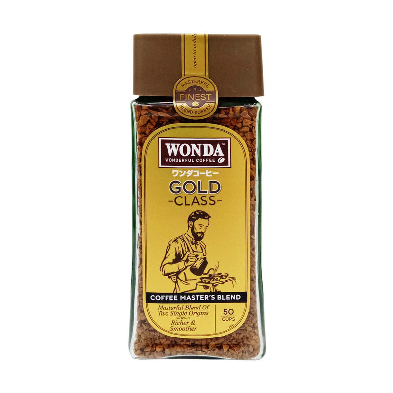 Wonda Gold Class Instant Coffee Jar 100g