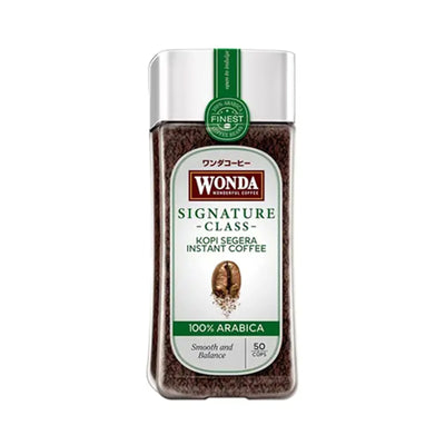 Wonda Signature Class Instant Coffee Classic Jar 100g