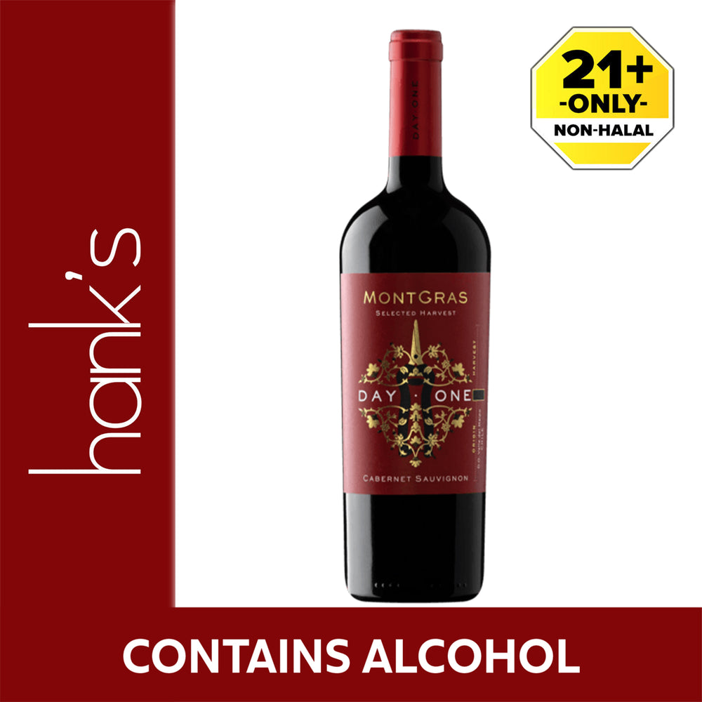 Montgras Day 1 Cabernet Sauvignon 750ml