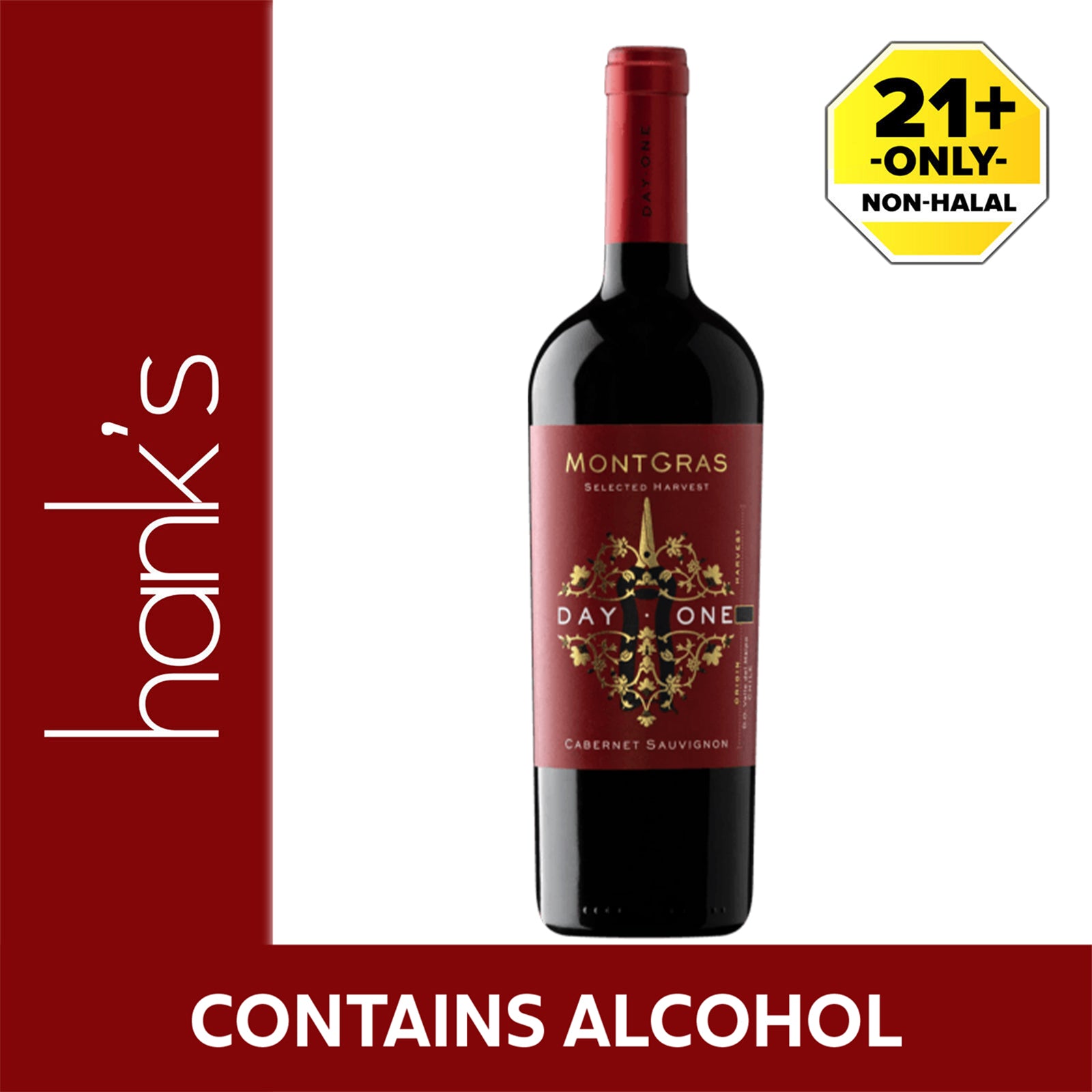 Montgras Day 1 Cabernet Sauvignon 750ml