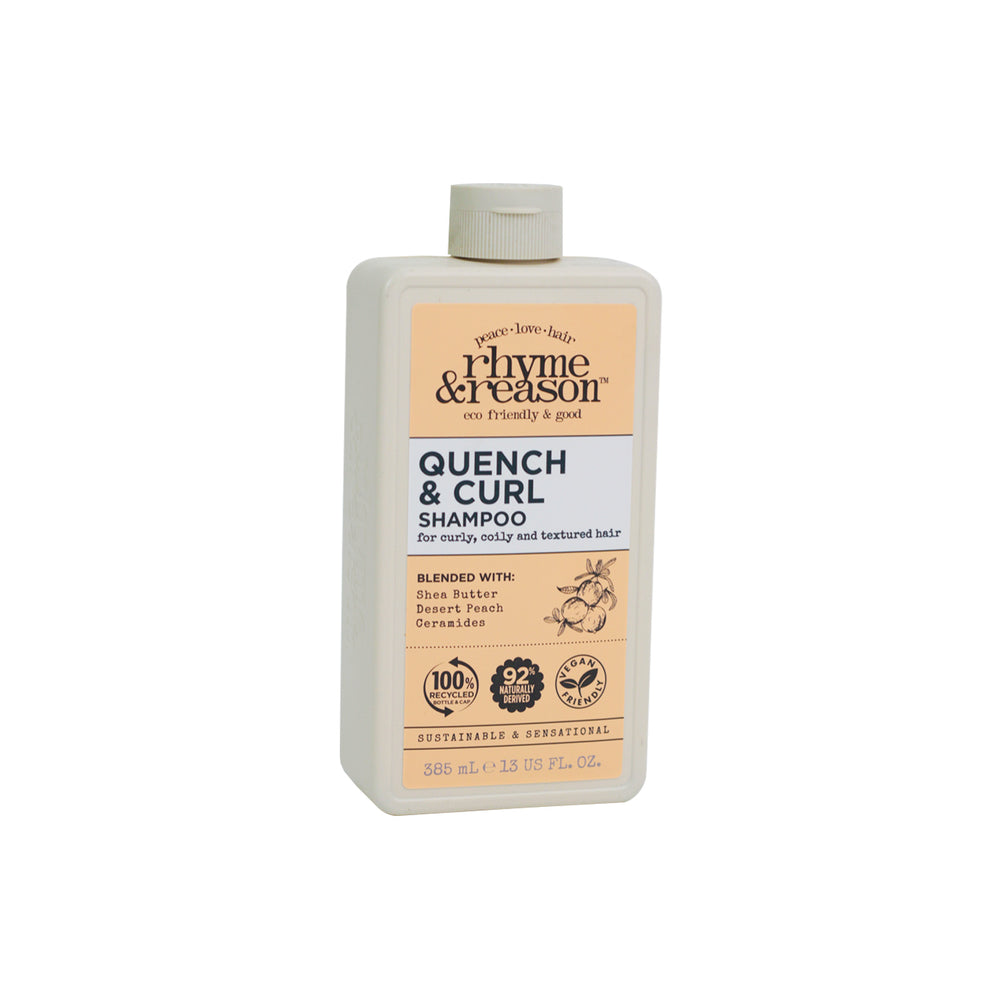 Rhyme & Reason Quench & Curl Hair Shampoo 385ml