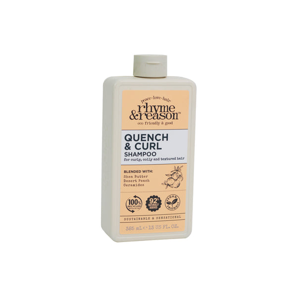 Rhyme & Reason Quench & Curl Hair Shampoo 385ml (highest price)