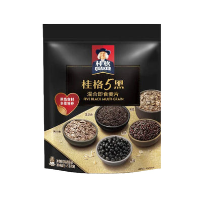 Quaker Five Black Multigrain 518g
