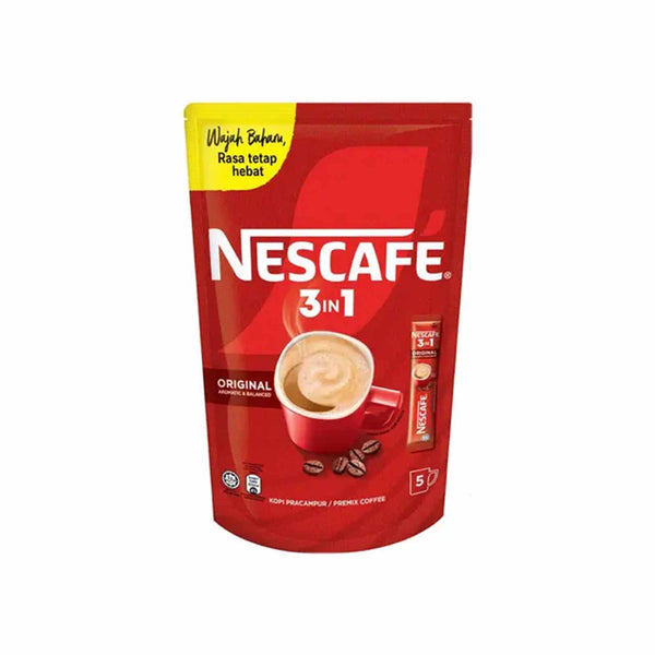 Nescafe 3 In 1 Original Instant Coffee 18g x 5 (highest price)