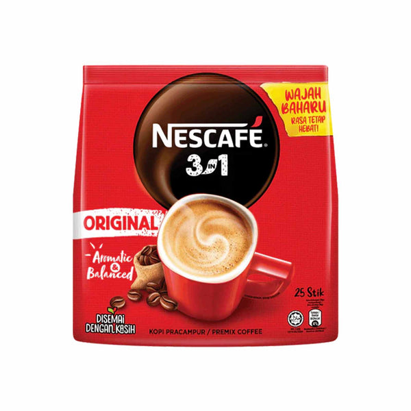 Nescafe 3 in 1 Original Coffee 18g x 25 (highest price)