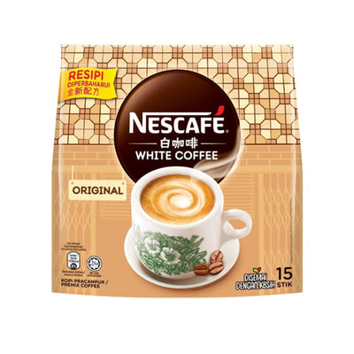 Nescafe White Coffee Original 33g x 15