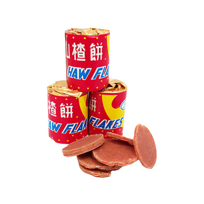 Haw Flake Candy 6pcs/pack 165g