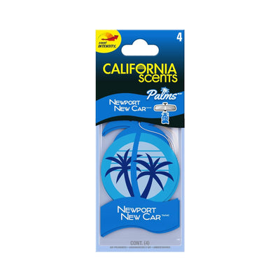 California Newport New Car Paper Scent 1pcs/pack