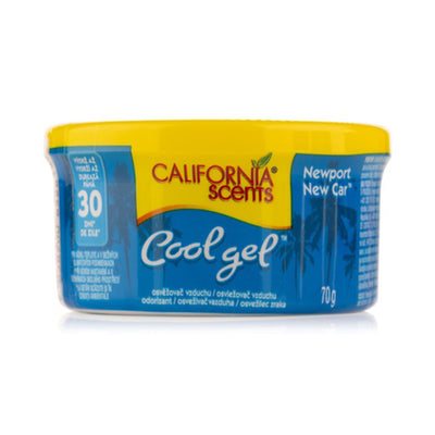 California Gel New Car Air Freshener 70g
