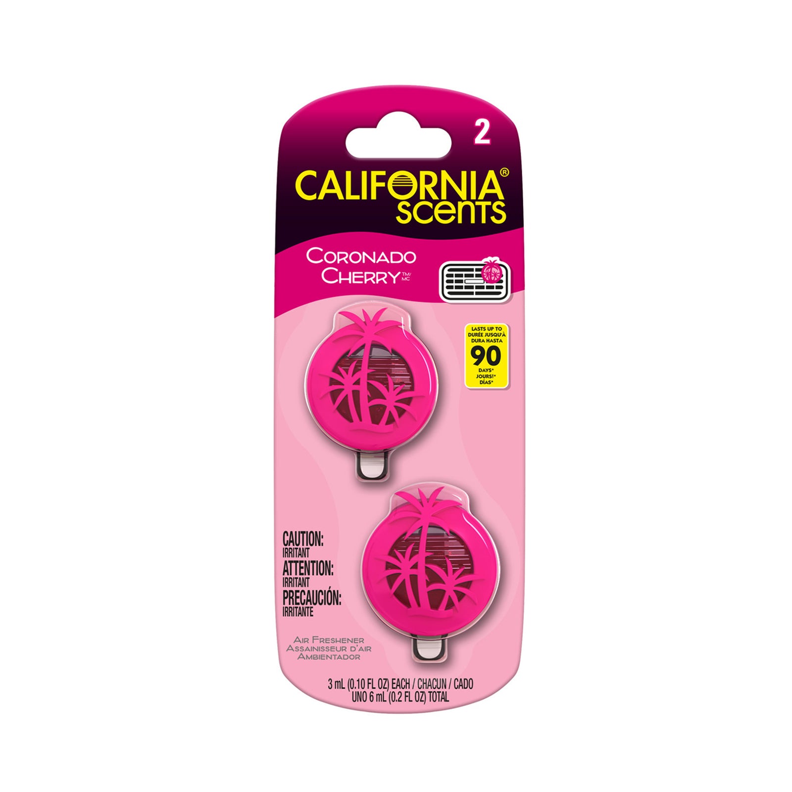 California Mini Diffuser Coronado Cherry 3ml x 2
