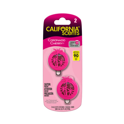 California Mini Diffuser Coronado Cherry 3ml x 2
