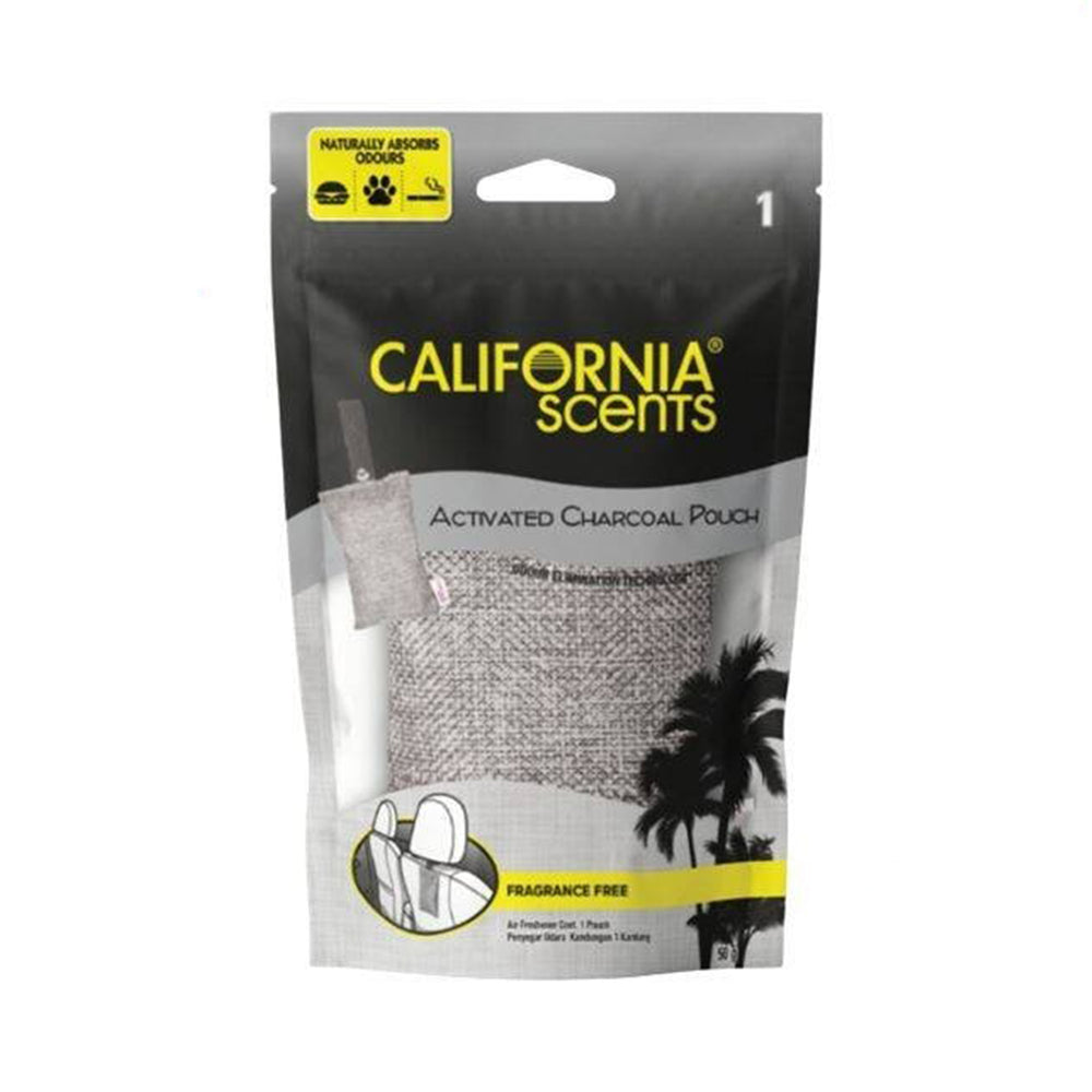 California Charcoal Bag 50g