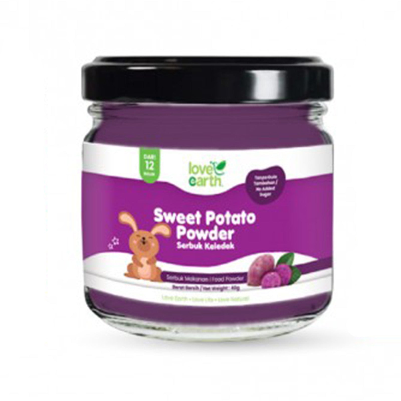 Love Earth Organic Baby Food Powder Sweet Potato 40g