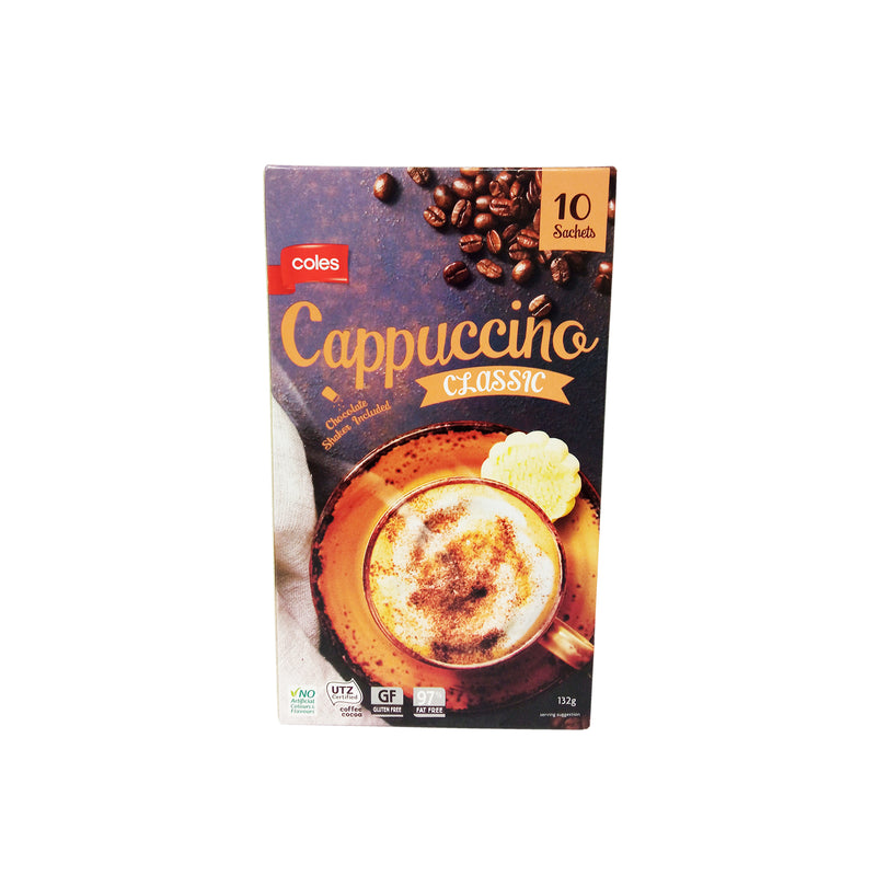 Coles Coffee Cappuccino 132g