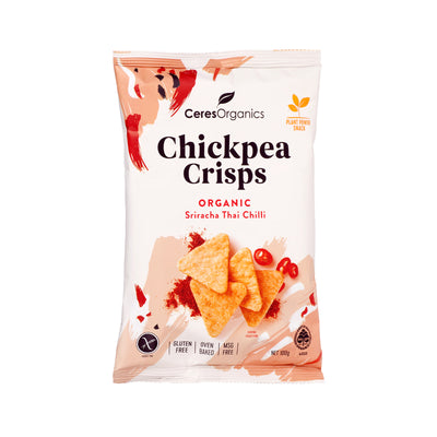 Ceres Organic Crisps Sriracha Chili 100g