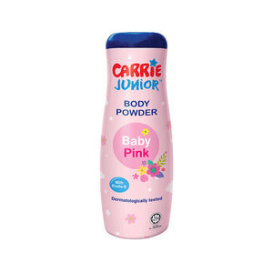Carrie Junior Baby Powder Pink 450g