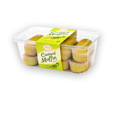 Sinar Custard Muffin Pandan 8pcs/pack 200g