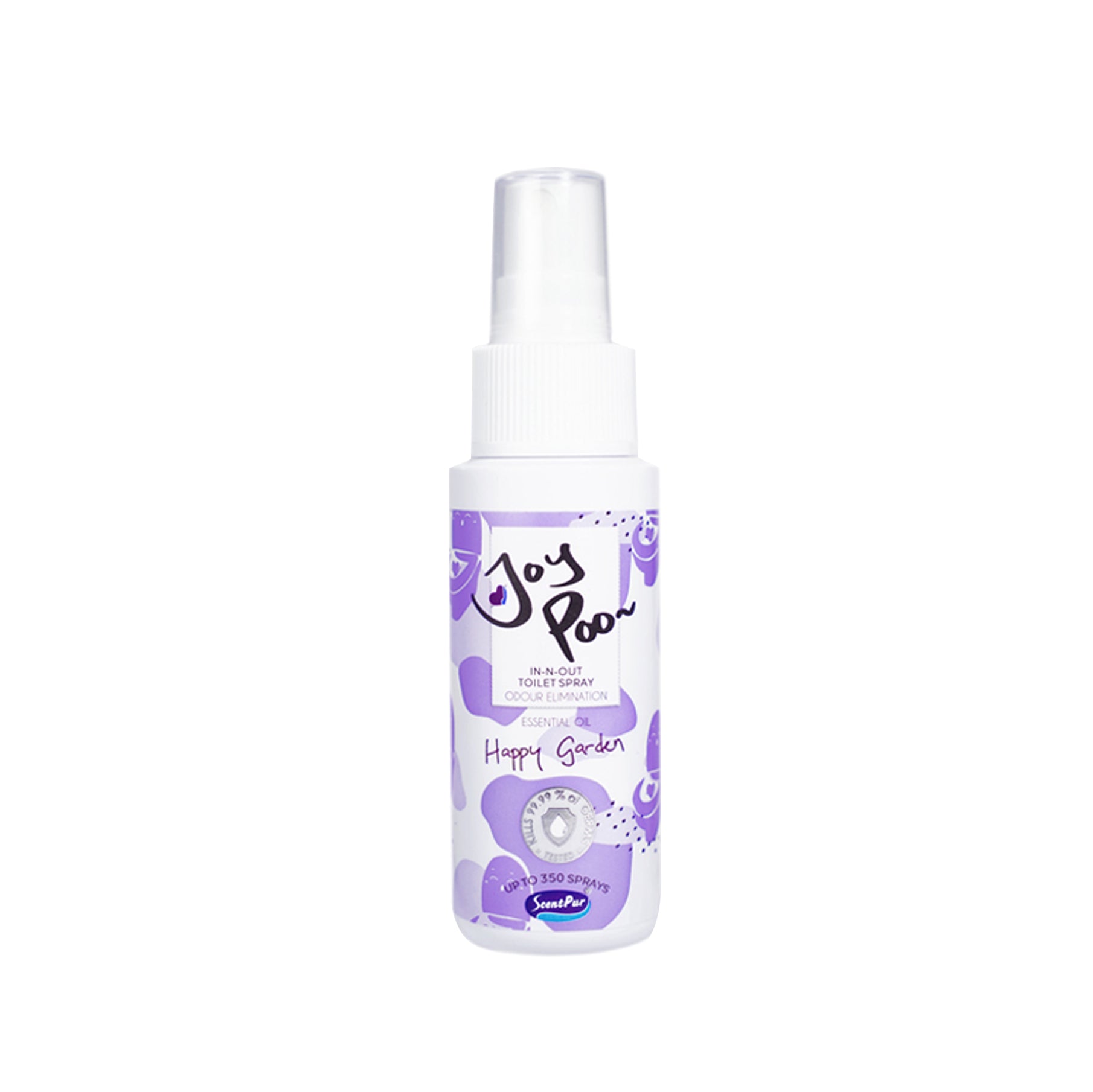 Joy Poo In-N-Out Toilet Spray Happy Garden 60ml