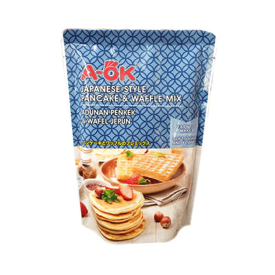 Japanese Style Pancake and Waffle Mix 400g