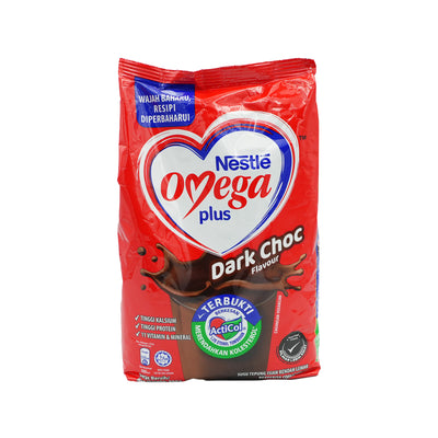 Nestle Omega Plus Dark Chocolate Milk Powder 900g