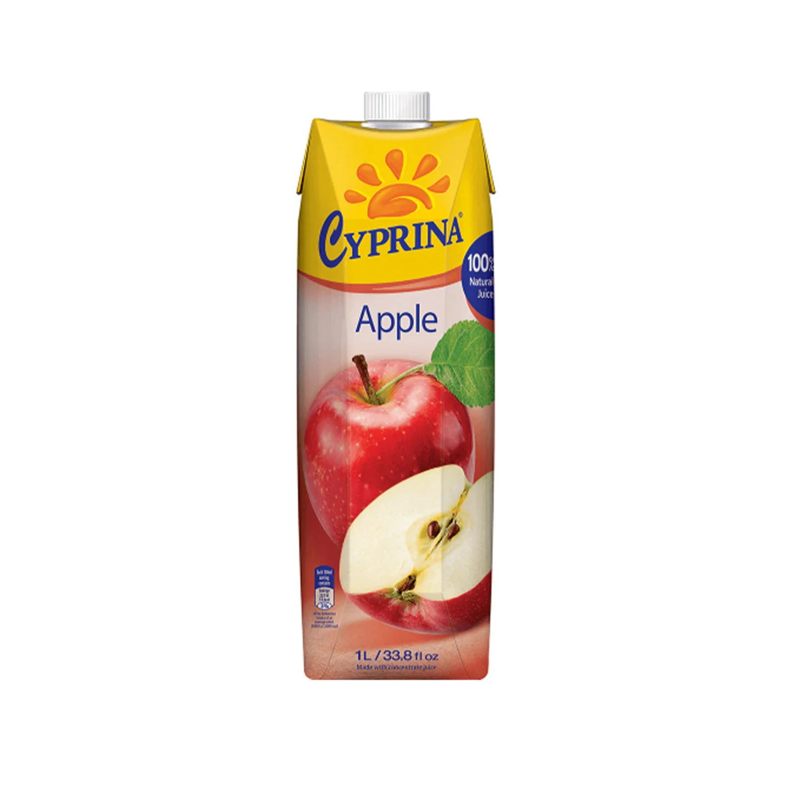 Cyprina Apple Juice 1L