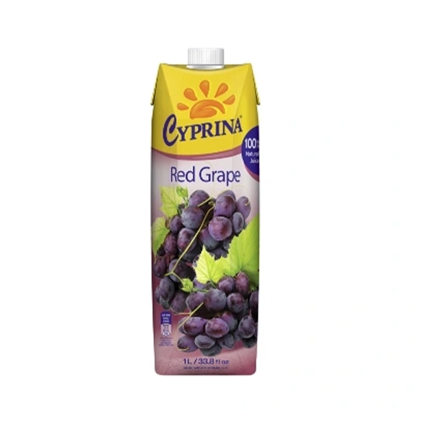 Cyprina Red Grape Juice 1L