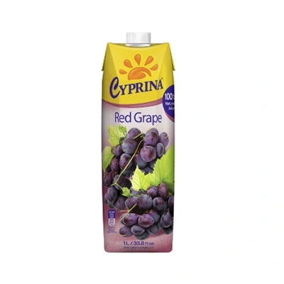 Cyprina Red Grape Juice 1L