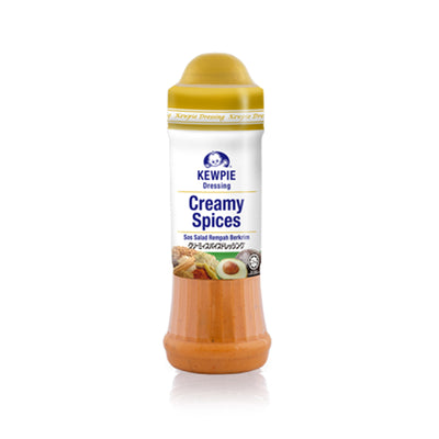 Kewpie Creamy Spices Dressing 210ml