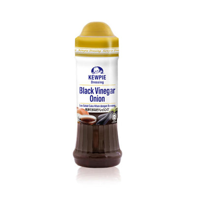 Kewpie Black Vinegar Onion Dressing 210ml