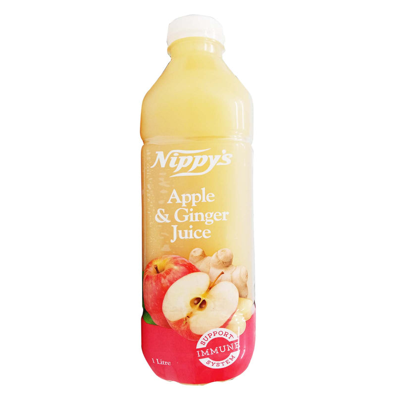 NIPPYS CLD PRESSED APPLE&GINGER 1L