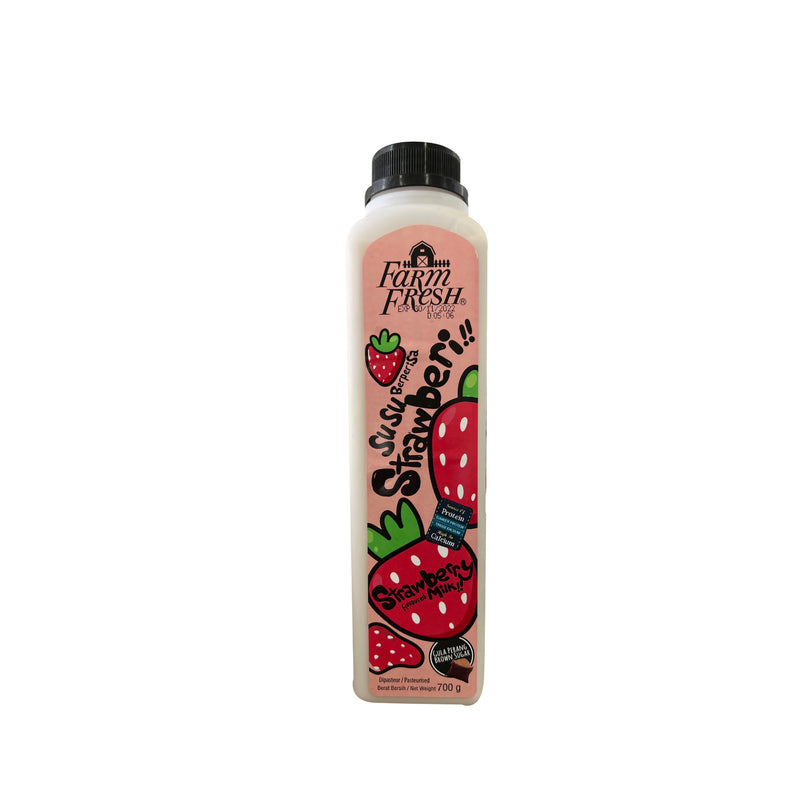 Farm Fresh Strawberry Flavoured Milk 700ml