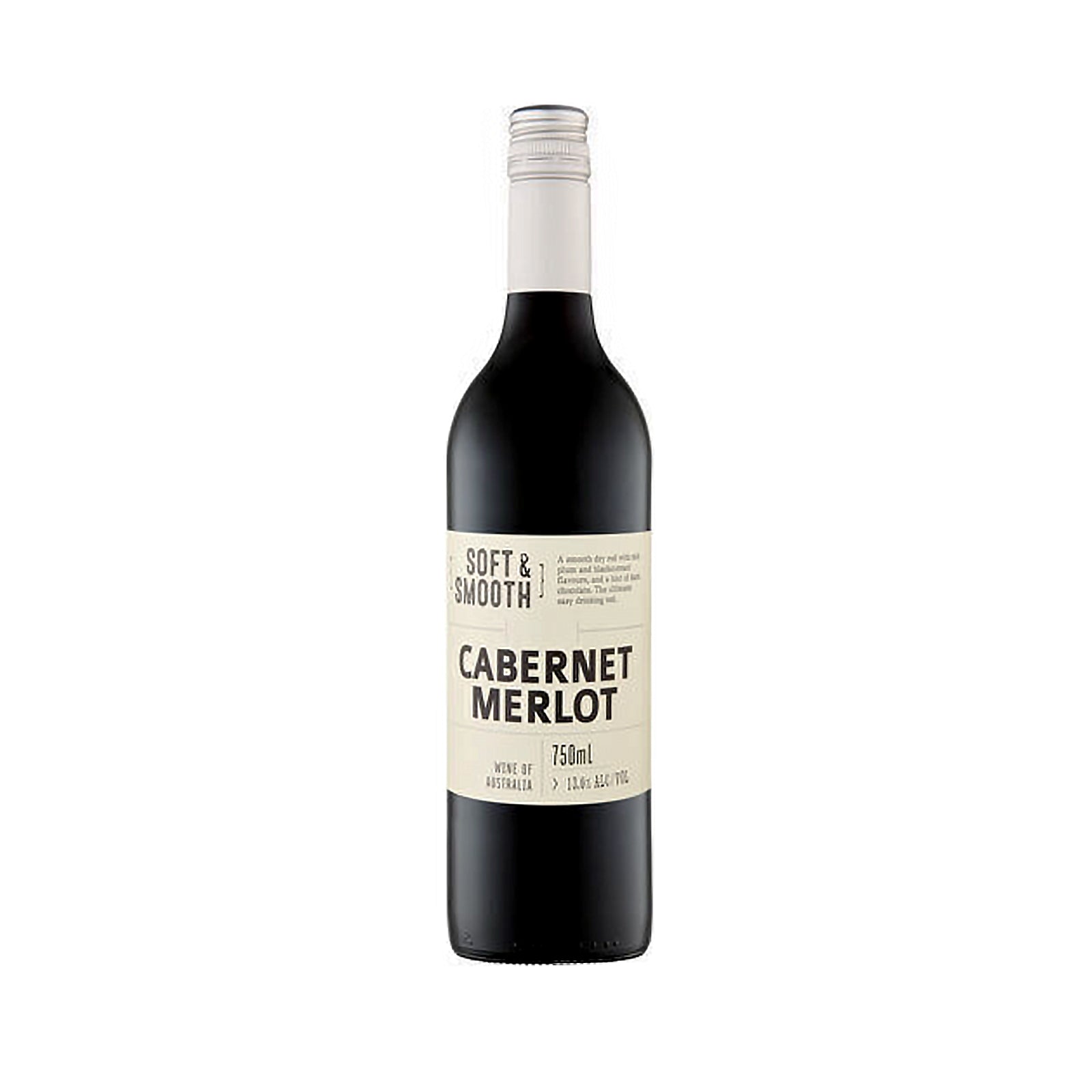 Cleanskin Soft & Smooth Cabernet Merlot 750ml