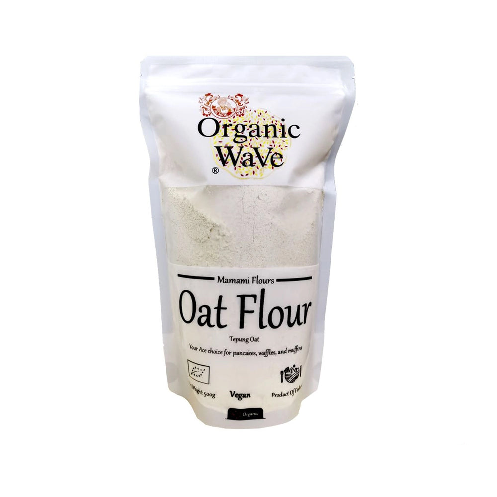 Mamami Organic Wave Oat Flour 500g