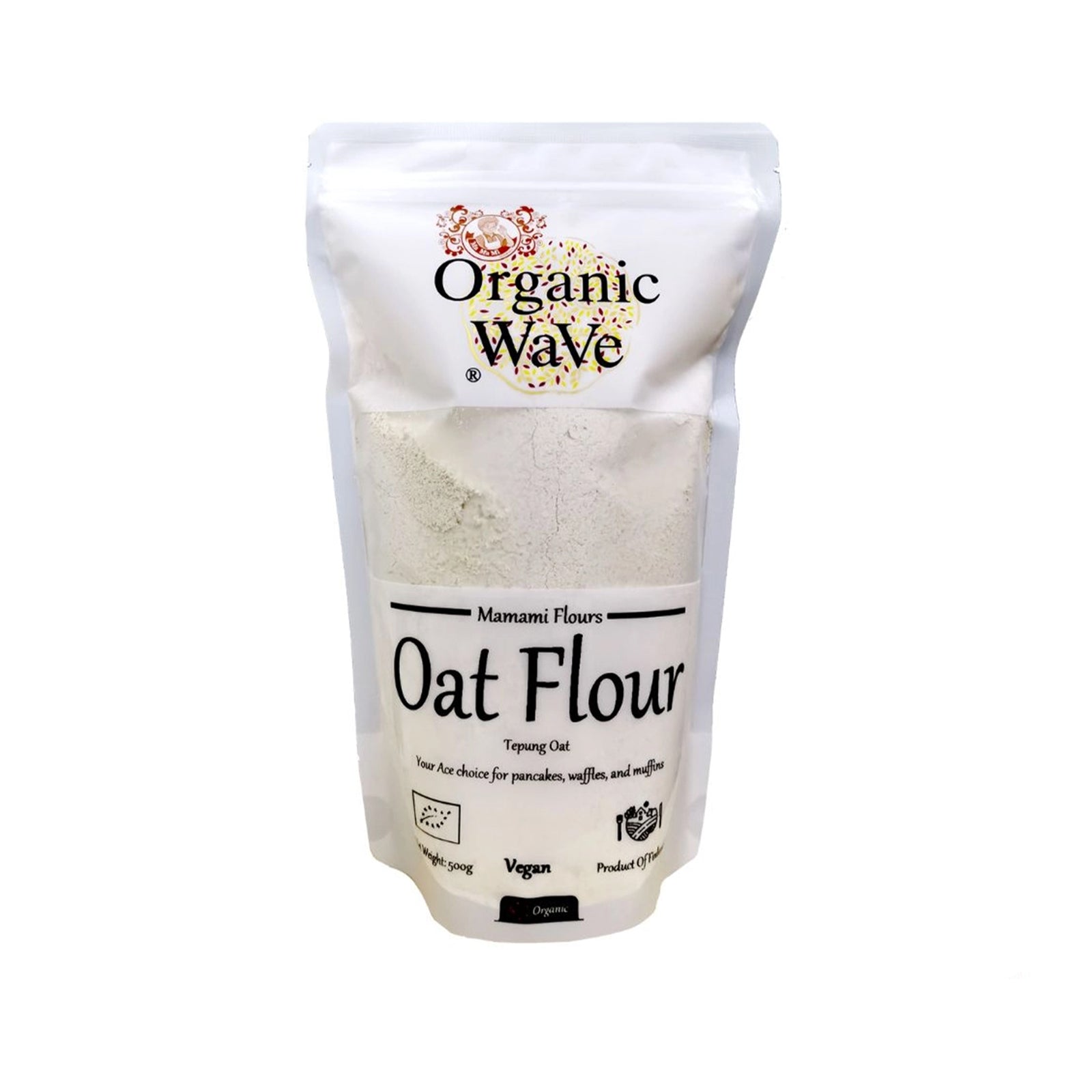 Mamami Organic Wave Oat Flour 500g
