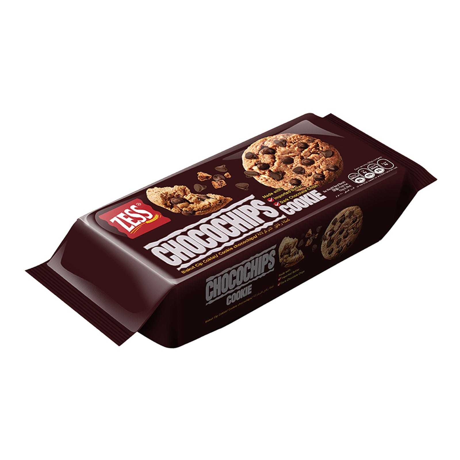 Zess Chocochip Original Cookies 150g