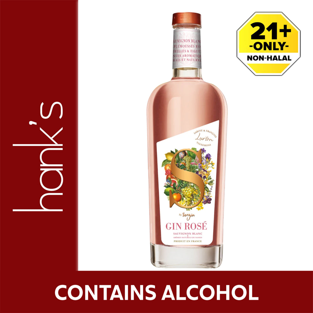 Sorgin Rose Gin 700ml