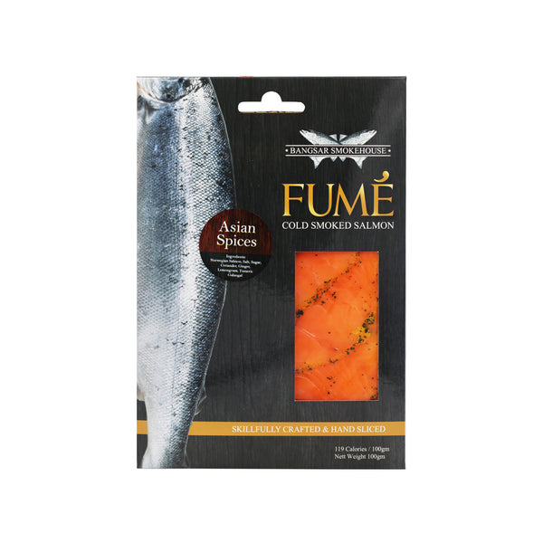 Fume Asian Smoked Salmon 100g