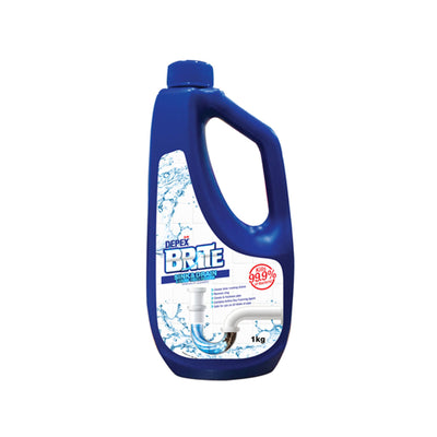 Depex Brite Sink and Drain Declogger 1kg