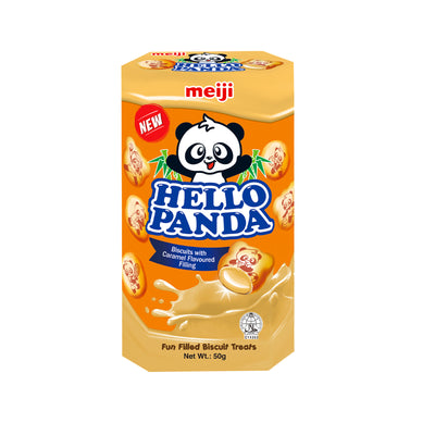 Meiji Hello Panda Caramel 43g