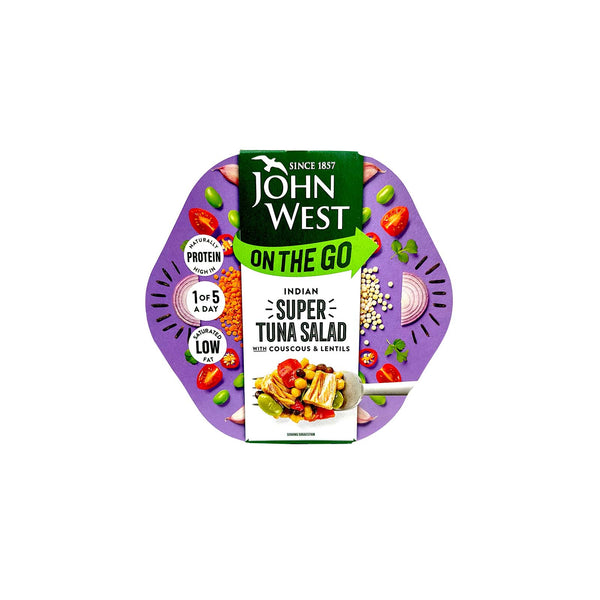 John West On The Go Indian Spiced Infused Tuna Salad 220g (highest price)