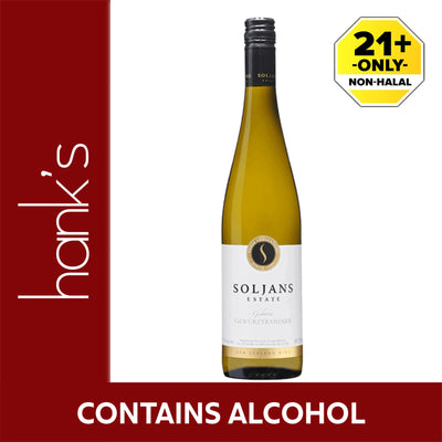 Soljan Estate Gewurztraminer 750ml