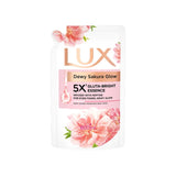 Lux Sakura Body Wash Refill 800ml