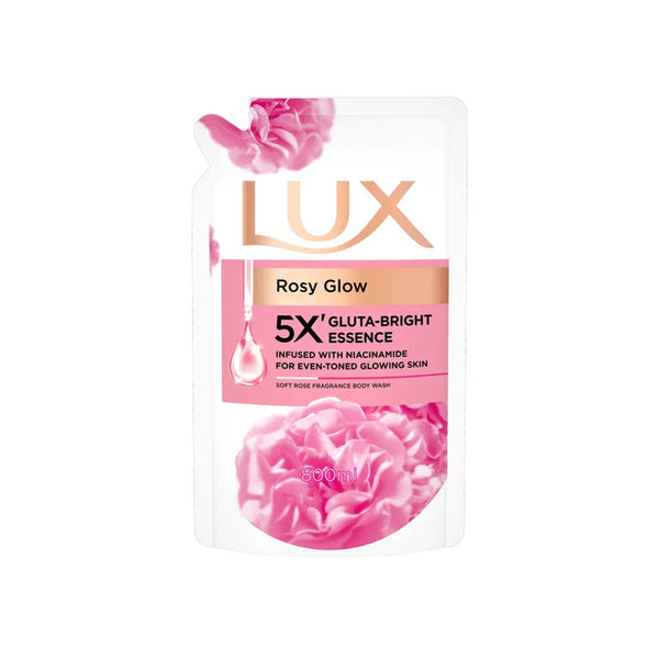 Lux Soft Rose Body Wash Refill 800ml