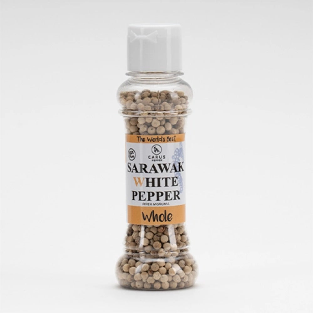 Carus Whole White Pepper 60g