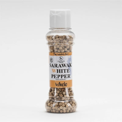 Carus Whole White Pepper 60g