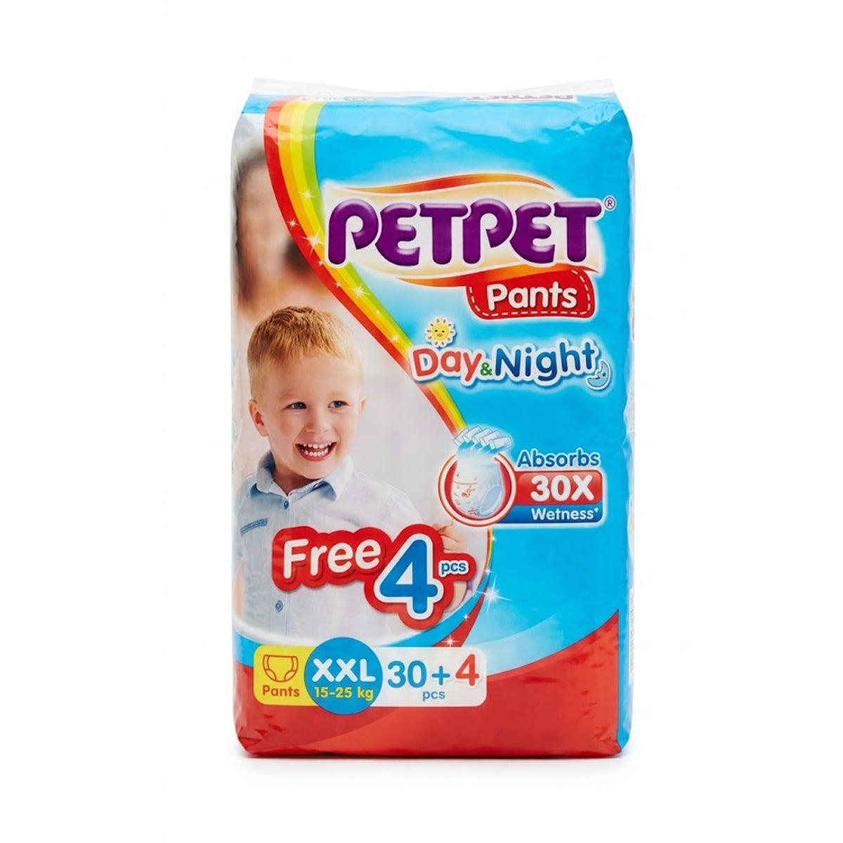 Pet Pet Day and Night Pants XXL 30 pcs/pack